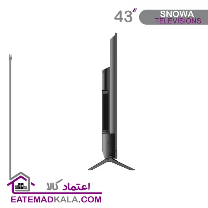 تلویزیون ال ای دی اسنوا مدلSLD-43SA240-FULLHD سایز 43 اینچ
